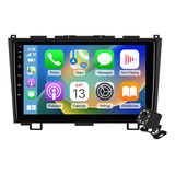 Estéreo 4+64g Para Honda/crv/cr-v 2006-2011 Qled Carplay