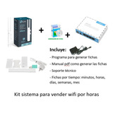 Kit Sistema Para Vender Wifi Por Hora