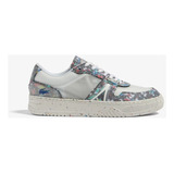 Tenis Lacoste L001 Blanco Confetti Caballero B