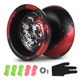 Yoyo Ball Christmas Professional Con Y Guante De Aluminio