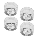 4 Pcs Cubiertas De Llave Encimera Gas Cocina Horno De