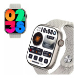 Reloj Inteligente Hk9pro A Prueba De Polvo, Impermeable, A P