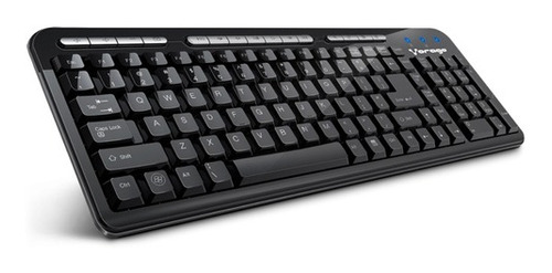 Teclado Vorago Multimedia Kb-102 Alámbrico Usb Español