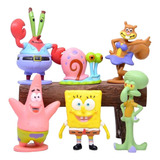 Kit Enfeites Ornamentos Turma Bob Esponja