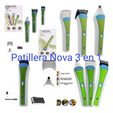 Maquina Patillera Recargable Nova 3 En 1 Depilador+garantía