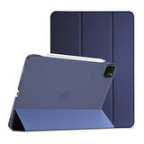  Procase Funda iPad Pro 11 PuLG 2021-20-18, 3-2-1 Gen Azul