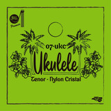 Cuerdas Para Ukulele Tenor Sonatina Zenith Nylon Cristal