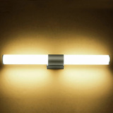 Lámpara De Pared Led Moderna Para Espejo De Baño 40cm 16w