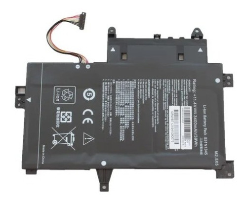 Bateria Compatible Con Asus U94a Tp500l Tp500la B31n134