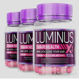 Luminus Hair Tratamento Para Crescimento E Queda 2 Frascos 