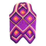 Blusa De Tejido Crochet