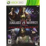 Deadliest Warrior - Xbox 360