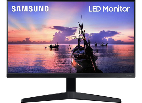 Monitor Samsung Led Lf27t350fhlxzx Fhd 27 PuLG Fhd Plana Ips