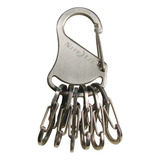 Nite-ize  Lavero  Keyrack Steel S-biner   Acero Inoxidable.