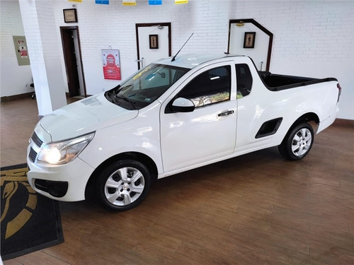 CHEVROLET MONTANA 1.4 MPFI LS CS 8V FLEX 2P MANUAL