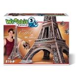Rompecabezas  3d  Estándar De La Torre Eiffel Fr80rt