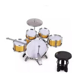 Bateria Musical Jazz Drum Juguete Niño Instrumento Musical 