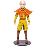 Mcfarlane Toys Avatar Aang Avatar State Gold Label