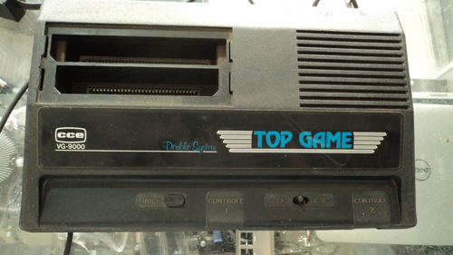 Vídeo Game Console Cce Top Game Vg-9000t Nao Funciona