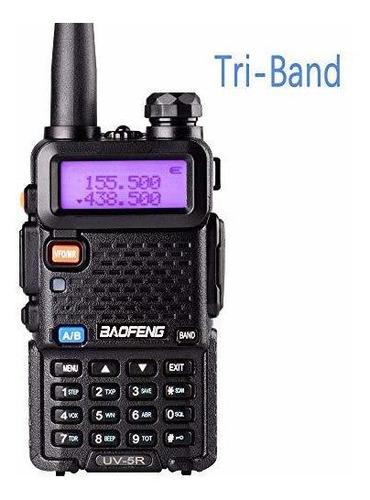 Tri Band Radio Baofeng Radio Series Walkie Talkies Vhf 1.25m