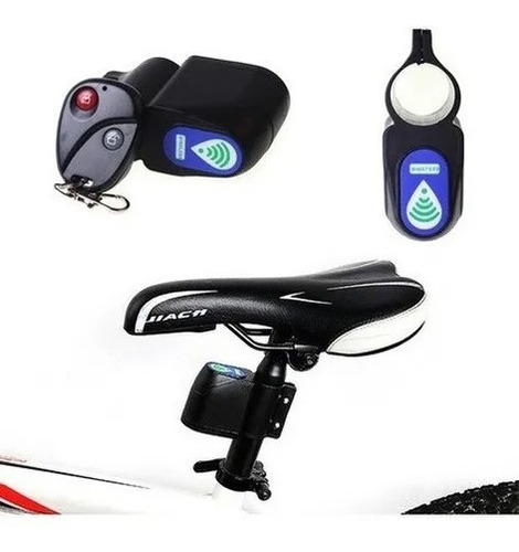 Alarma Para Bicicleta Sensor Movimiento Con Control Remoto