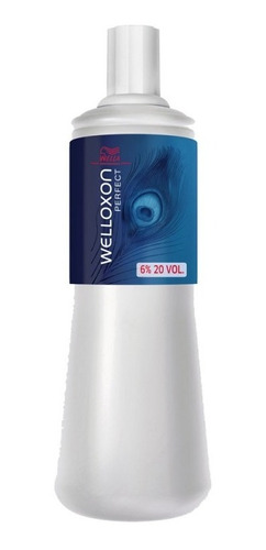 Welloxon 6% 20 Volúmenes Peróxido Wella 1l