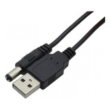 Cable Usb Dc 5,5mm Alimentacion 5v - Envios Full