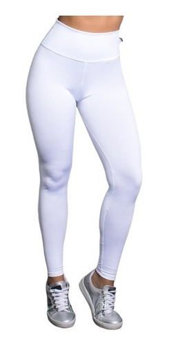 Calca Cotton Leg Lisa Moda Fitness Novidade + Brinde