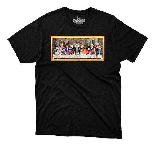 Playera La Ultima Cena Chalino Valentin Elizalde Regional