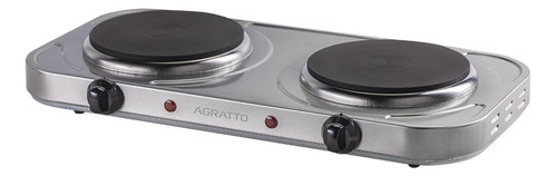 Cook Top Fogão Elétrico Mesa 2 Pratos 2000w Agratto