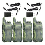 Walkie Talkies Rt22 (4) Retevis Frs 16 Canales Camuflaje