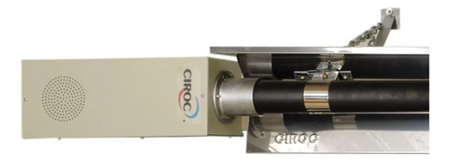 Estufa Calefactor Tubo Radiante Ciroc Gas 33500 Kcal/h 9,44m