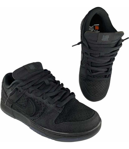 Tênis Nike Dunk Low 5 On It Undeafeated Tamanho 38 Serve 39
