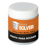 Pasta Para Soldar 100 Gr Solver | S5 603