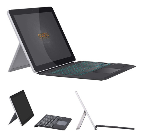 Funda Teclado Eadou Microsoft Surface Go 2 - Surface Go 2...