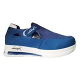 Tenis Plataforma Mujer Talla Grande Casual Transpirable