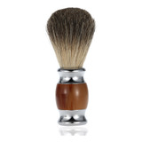 Brocha De Resina Brush Badger Professional Pure Men Para Afe