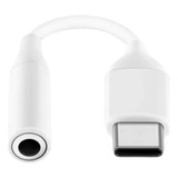 Adaptador Fone Ouvido Usb-c Tipo C P2 S20 S21 S22 Plus Ultra