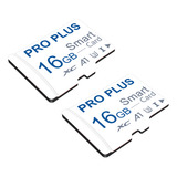 Paquete Pro Plus-2 De Tarjetas De Memoria De 16 Gb Con Adapt