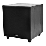 Monoprice 108248 8inch Subwoofer Activo De 60 Vatios