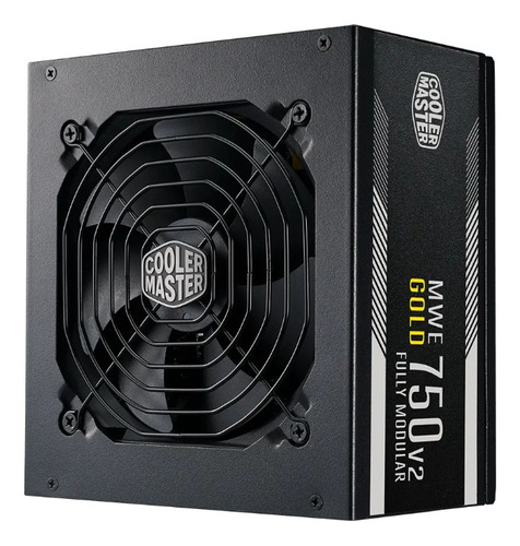 Fuente De Poder Cooler Master Mwe 750w Gold V2 80 Plus Go /v