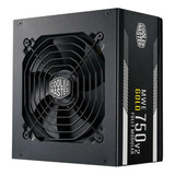 Fuente De Poder Cooler Master Mwe 750w Gold V2 80 Plus Go /v