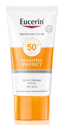 Eucerin Protector Solar Crema Facial Fps50 50 Ml