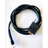 Cable Cba-r01-s07par Para Scanner Zebra Etc.