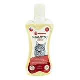 Shampoo Para Gatos Hipoalergénico 250ml Avena Mascotas