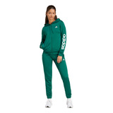 Conjunto Deportivo adidas Casual Linear Mujer Verde