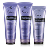  Kit Eudora Siage Acelera Crescimento 2 Shampoo+condicionador