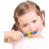 Cepillo Dental Silicona Para Bebé Niños - No Toxico