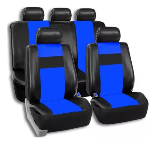 Funda Cubre Asiento Auto Cuerina Volkswagen Polo M/ Viejo Vw