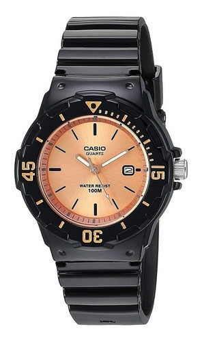 Reloj Mujer Casio Lrw-200h-9e2v Análogo Retro